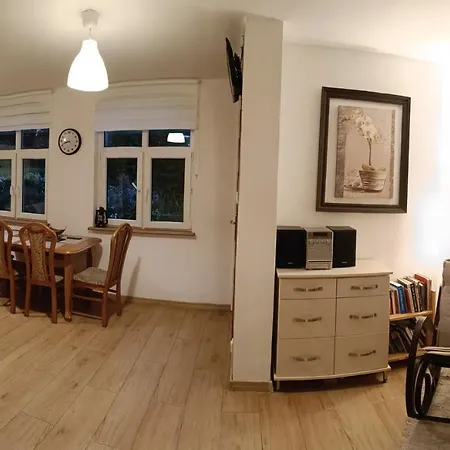 Nyaraló Domek W Lesie Klonowo Dolne