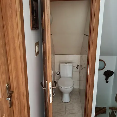 Domek W Lesie Nyaraló Klonowo Dolne